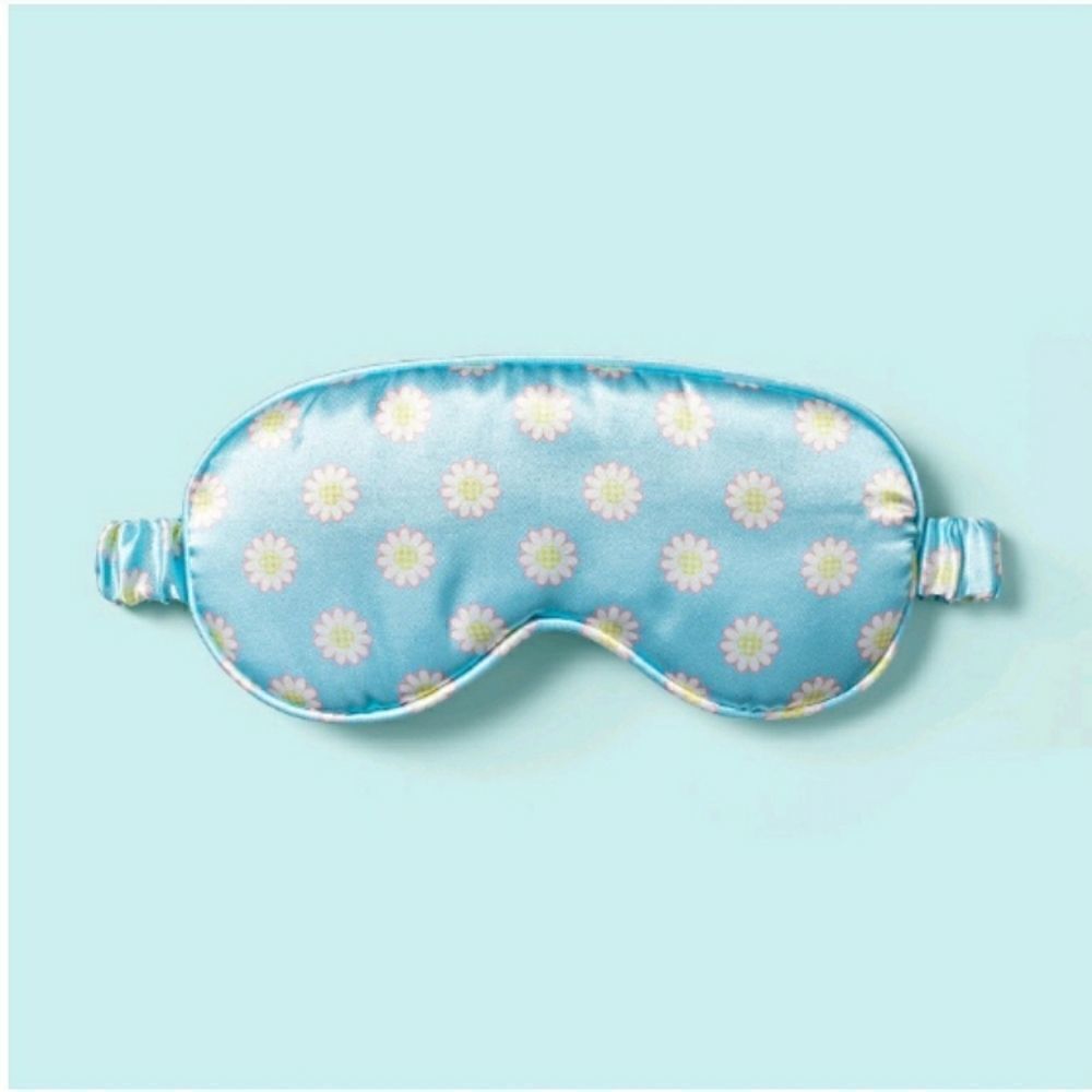 Stoney Clover Lane x Target blue daisy sleeping mask